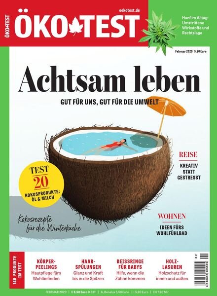 Okotest – Februar 2020 Cover