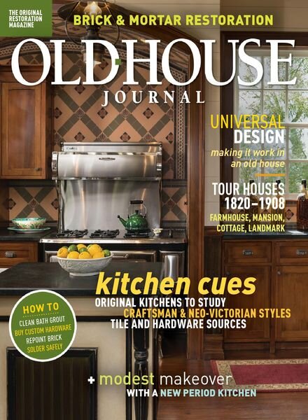 Old House Journal – March 2020 Cover