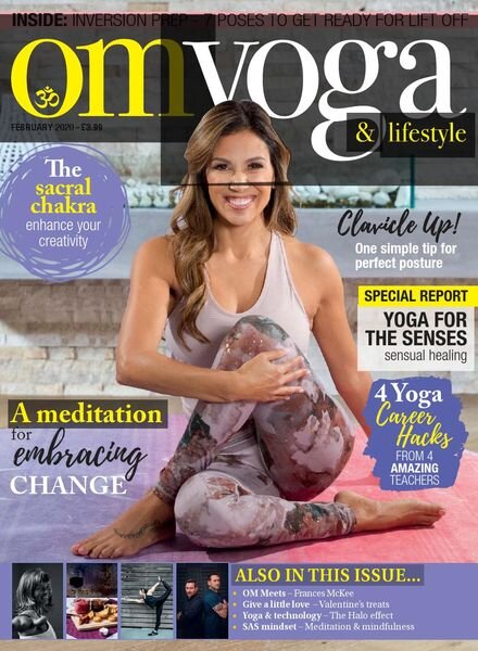 OM Yoga Magazine – February 2020 Cover