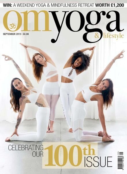 Om Yoga Magazine – September 2019 Cover