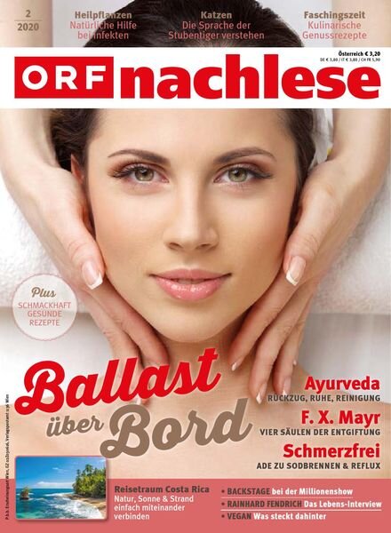ORF nachlese – Februar 2020 Cover