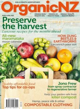 Organic NZ – March 2020