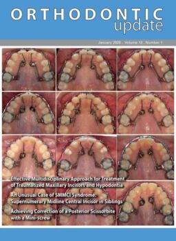 Orthodontic Update – January 2020