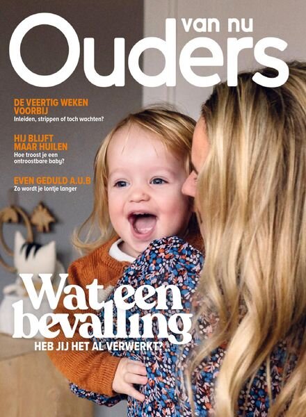 Ouders van Nu – april 2020 Cover