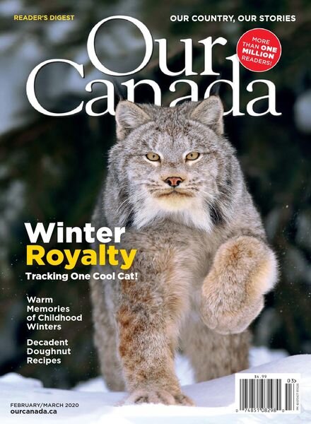 Our Canada – February-March 2020 Cover