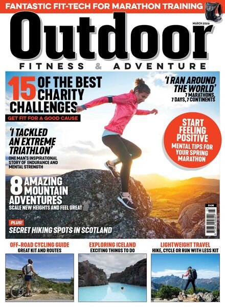 Outdoor Fitness & Adventure – March 2020 Cover