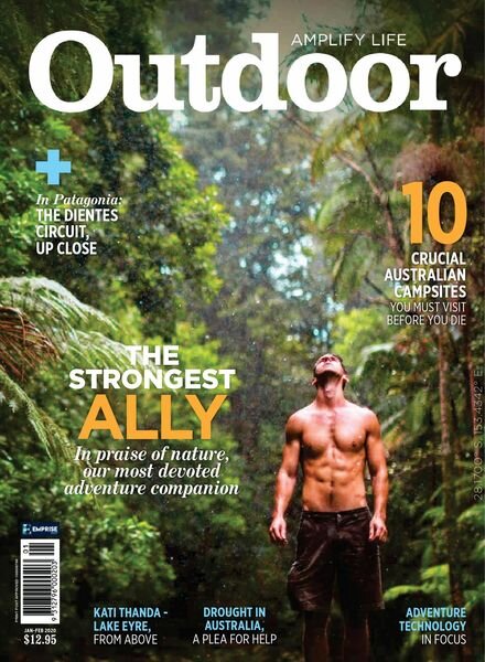 Outdoor Magazine – January 2020 Cover