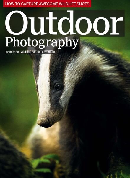 Outdoor Photography – November 2019 Cover