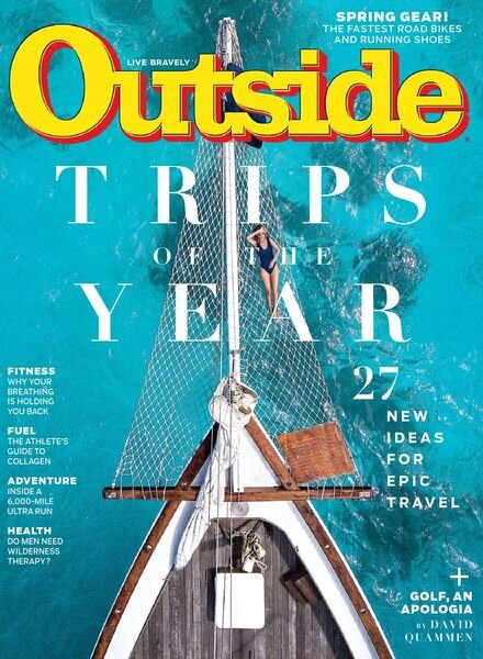 Outside USA – March 2020 Cover