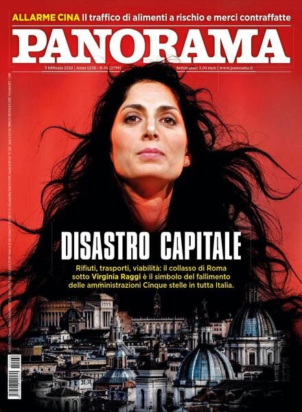 Panorama Italia – 05 febbraio 2020 Cover