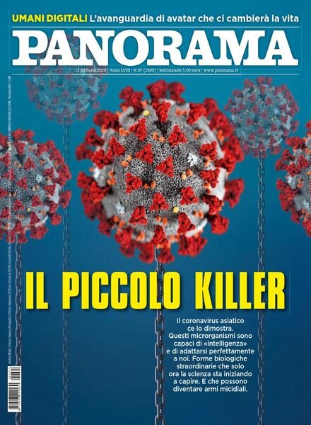 Panorama Italia – 12 Febbraio 2020 Cover