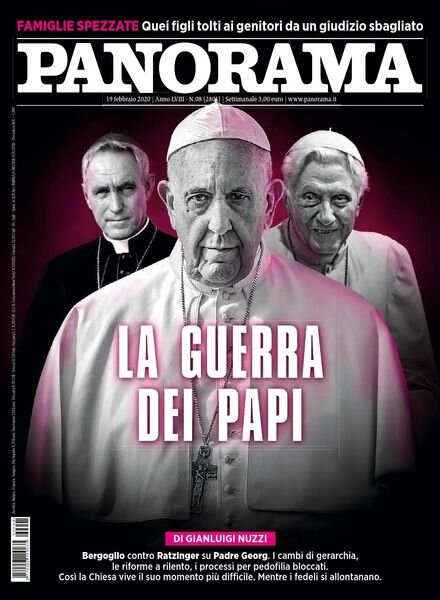 Panorama Italia – 19 Febbraio 2020 Cover