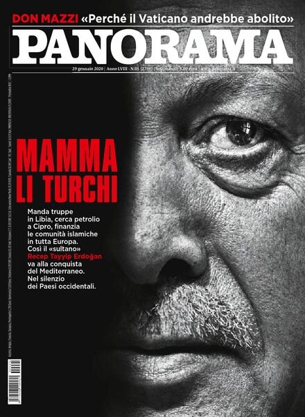 Panorama Italia – 29 gennaio 2020 Cover