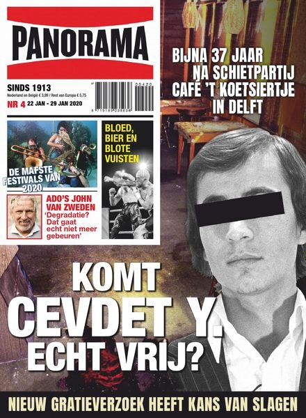 Panorama Netherlands – 22 januari 2020 Cover