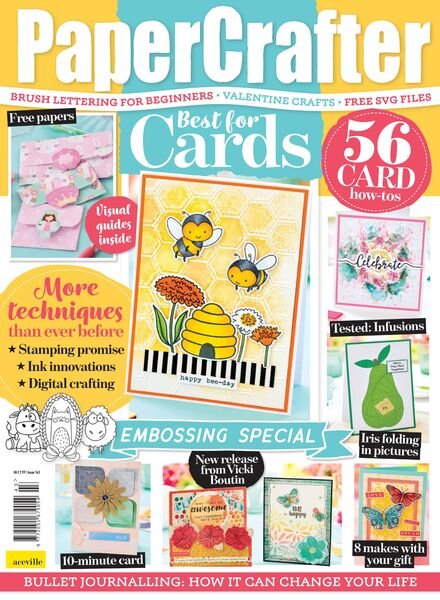PaperCrafter – Issue 143 – January 2020 Cover