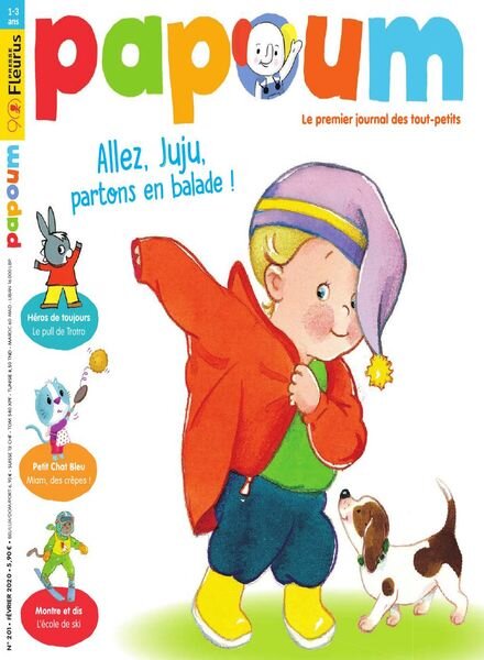 Papoum – 22 janvier 2020 Cover