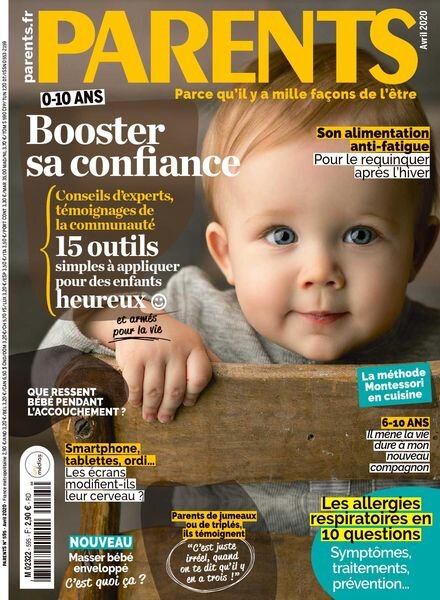 Parents France – 01 mars 2020 Cover