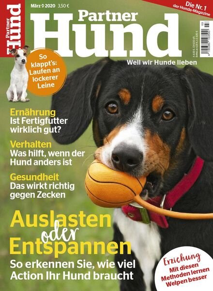 Partner Hund – Februar 2020 Cover