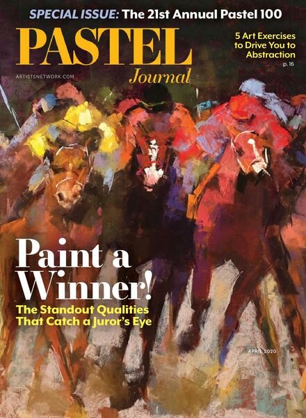 Pastel Journal – March 2020 Cover