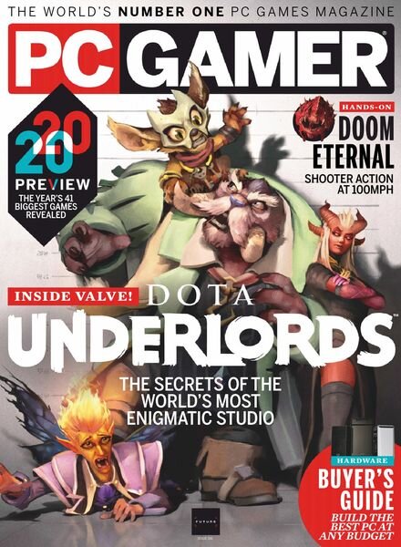 PC Gamer UK – March 2020 Cover