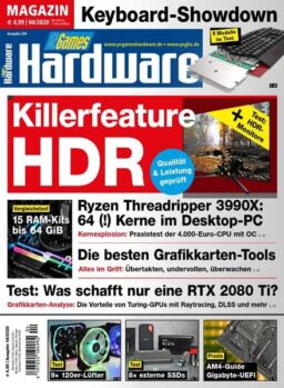 PC Games Hardware – April 2020