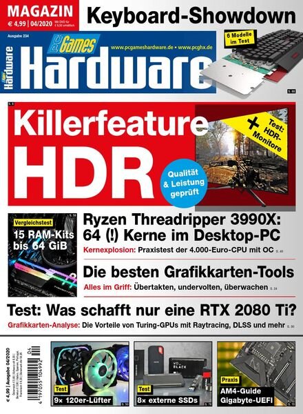 PC Games Hardware – April 2020 Cover