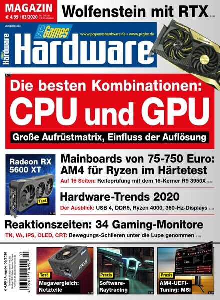 PC Games Hardware – Marz 2020 Cover