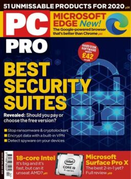 PC Pro – April 2020