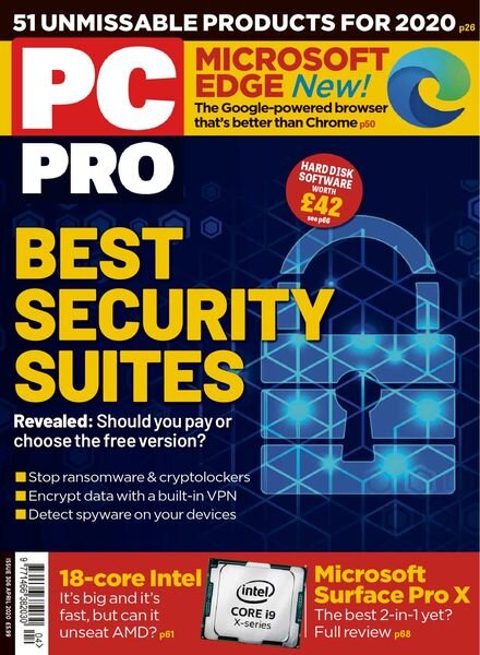 PC Pro – April 2020 Cover