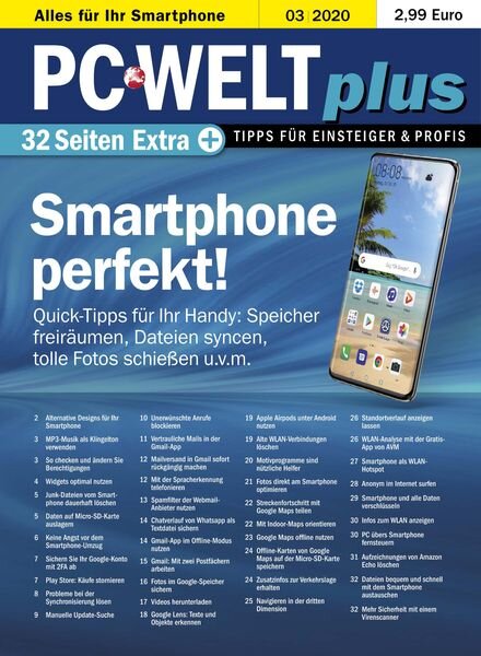 PC-Welt Plus – Marz 2020 Cover