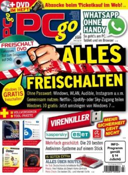 PCgo – Marz 2020