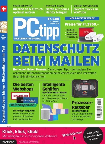PCtipp – Januar 2020 Cover