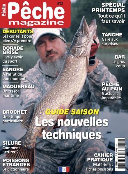 Peche Magazine – fevrier 2020 Cover