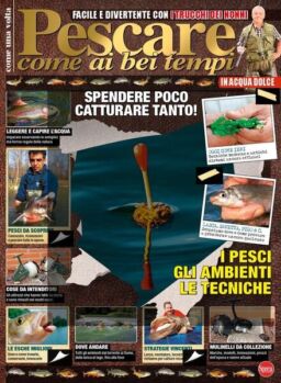 Pesci & Pesca Dolce – Giugno-Luglio 2017