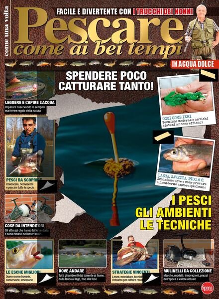 Pesci & Pesca Dolce – Giugno-Luglio 2017 Cover