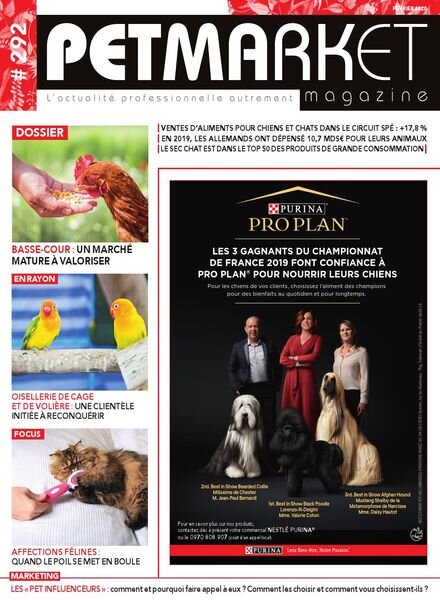 Petmarket – fevrier 2020 Cover