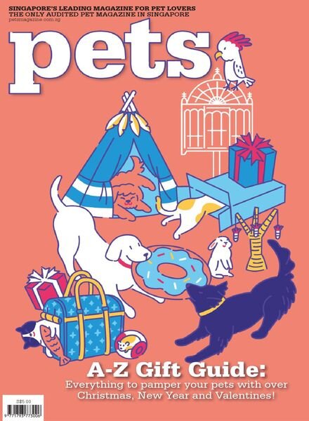 Pets Singapore – December-January 2019 Cover