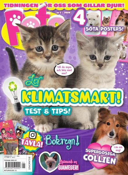 Pets Sverige – februari 2020 Cover