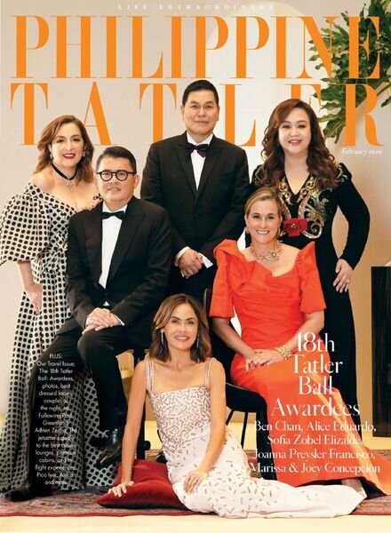 Philippine Tatler – February 2020 Cover