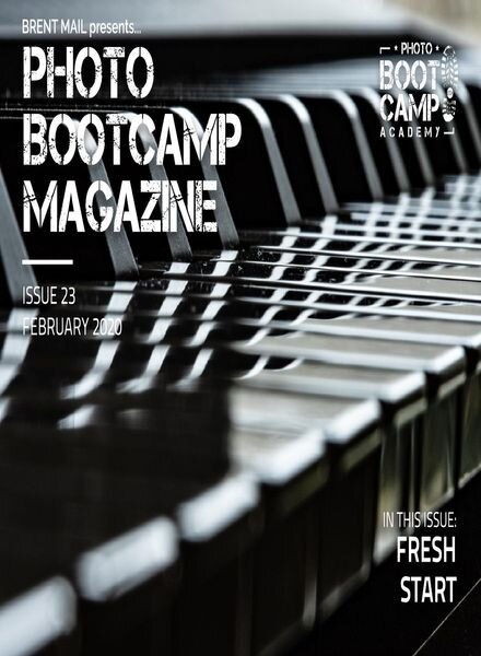 Photo BootCamp – February 2020 Cover