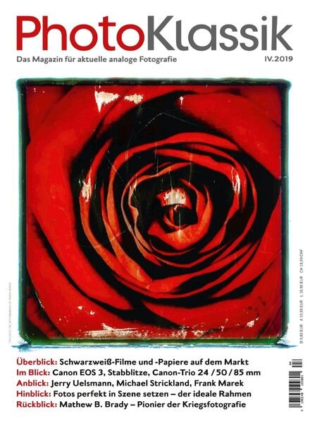 PhotoKlassik – Nr.4, 2019 Cover