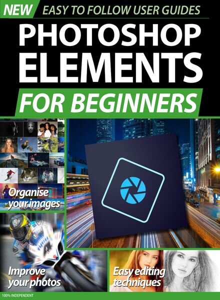Photoshop Elements For Beginners – January 2020 Cover