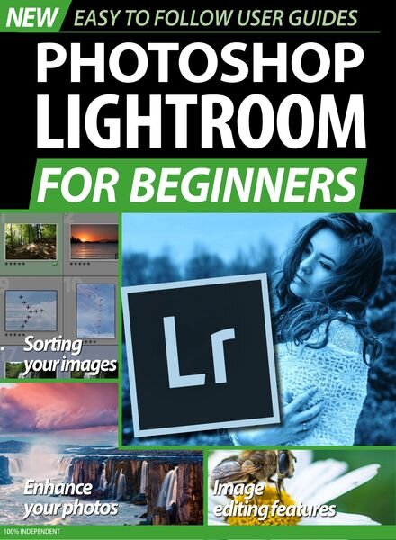 Photoshop Lightroom For Beginners – January 2020 Cover