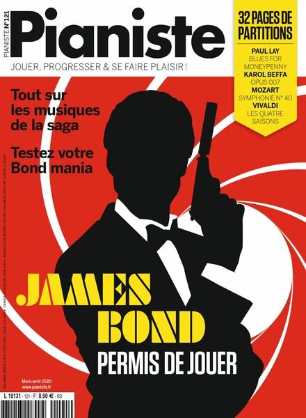 Pianiste – avril 2020 Cover