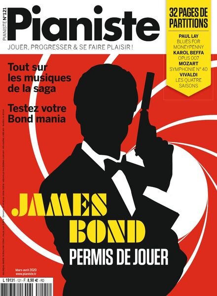 Pianiste – mars 2020 Cover