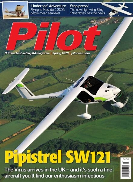 Pilot – March 2020 Cover