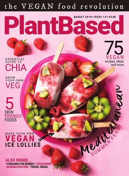 PlantBased – Issue 10 – August 2018 Cover