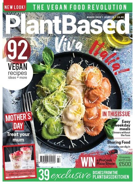 PlantBased – Issue 29 – March 2020 Cover