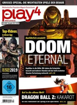 Play4 Germany – Marz 2020
