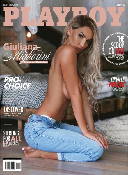 Playboy Denmark – February 2020 Cover